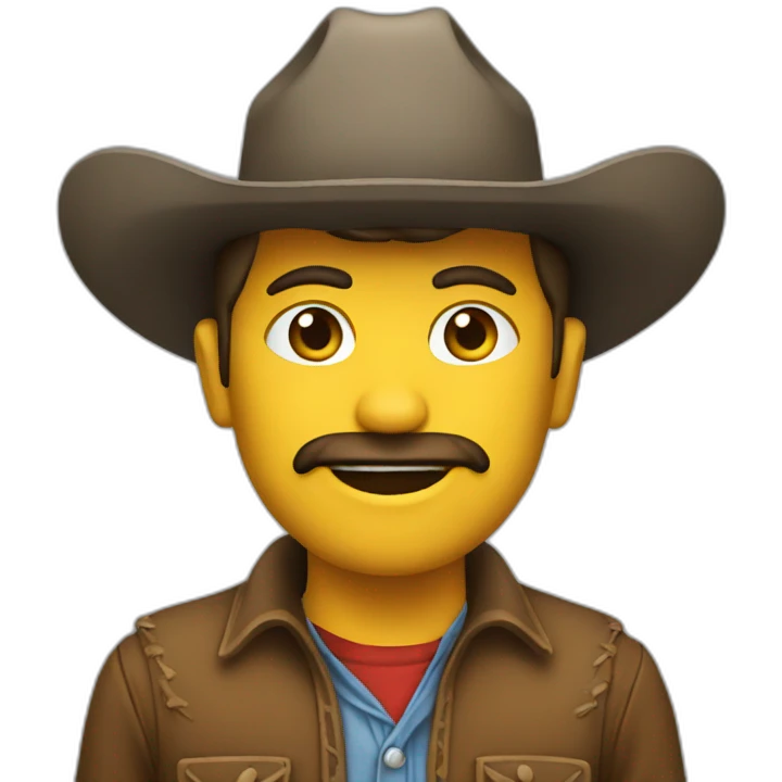 cowboy-coding emoji