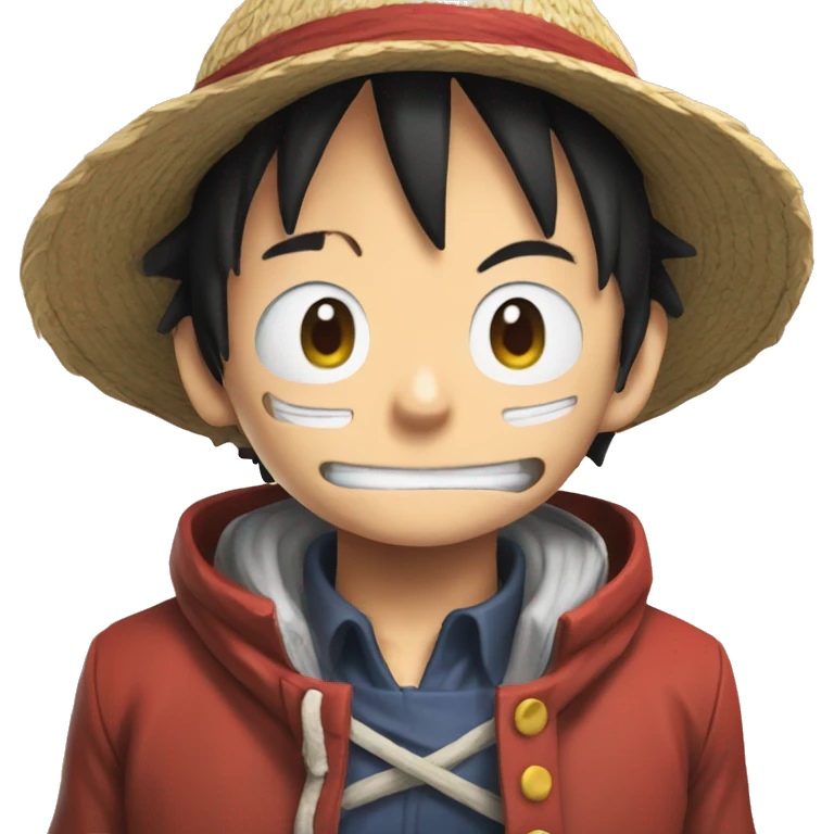 Luffy emoji