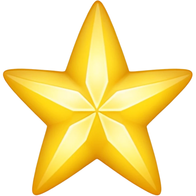 Yellow star emoji
