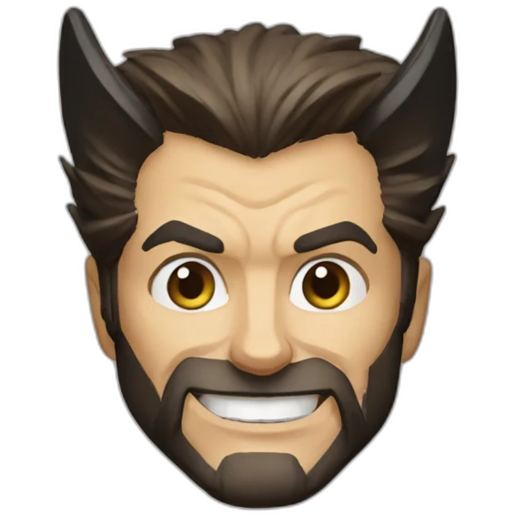 wolverine emoji