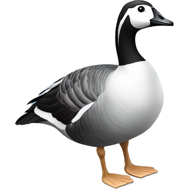 Barnacle goose emoji