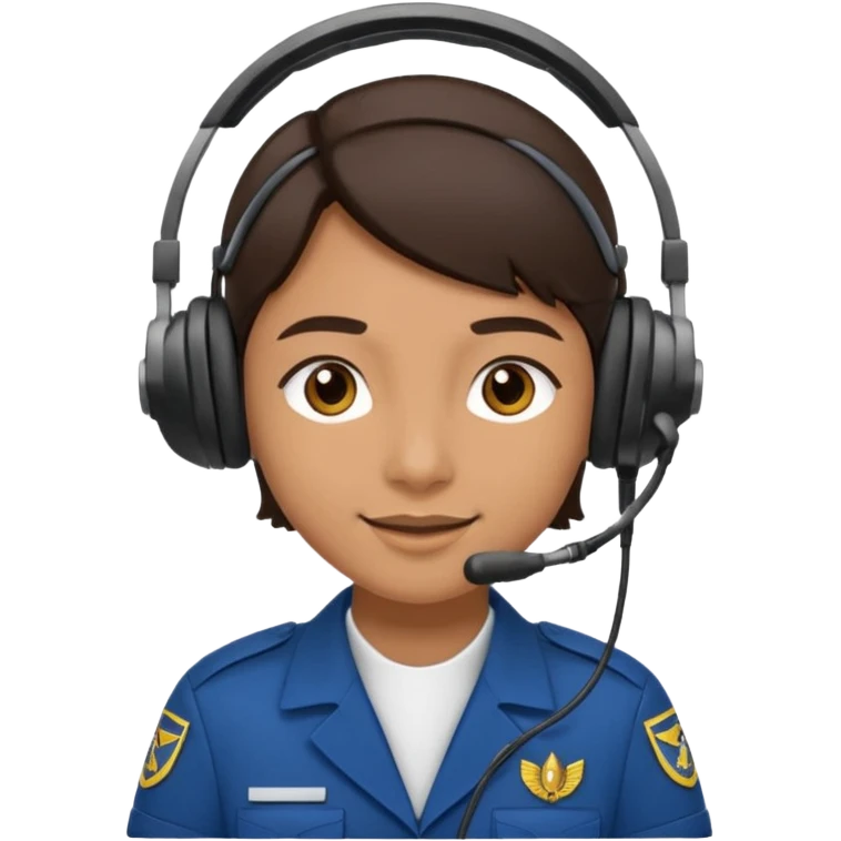 radio operator emoji