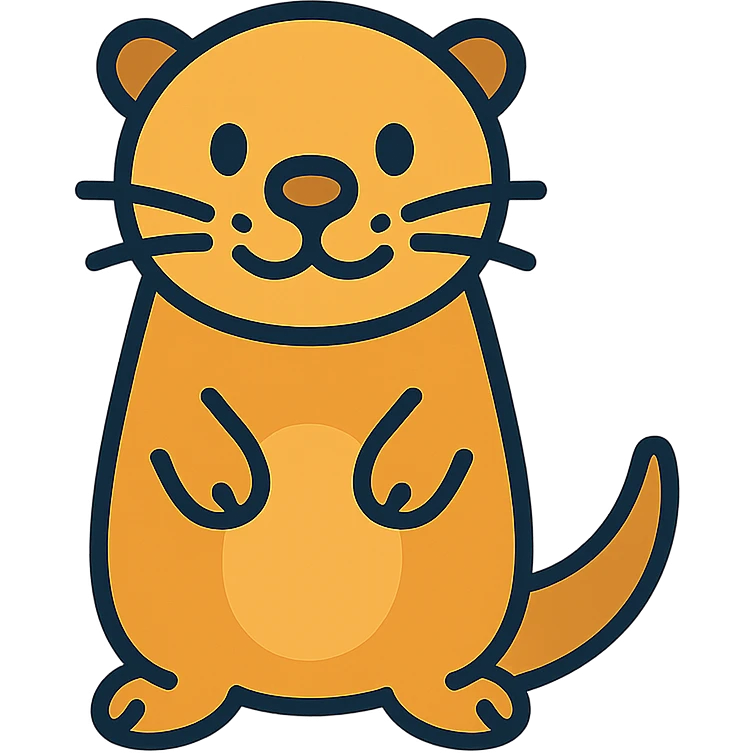 An otter emoji