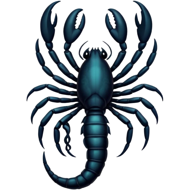 Scorpio zodiac sign emoji