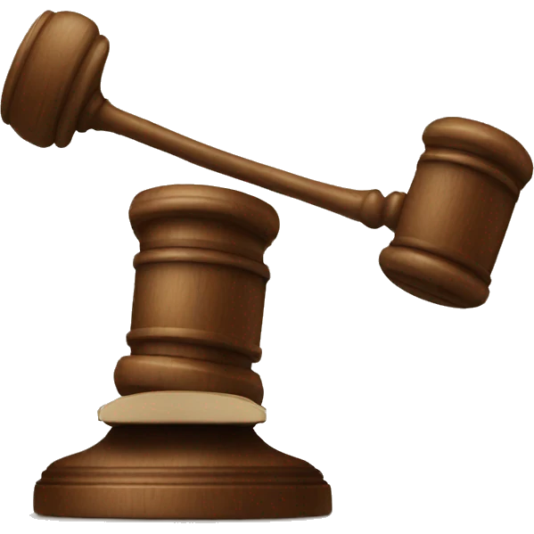 gavel emoji