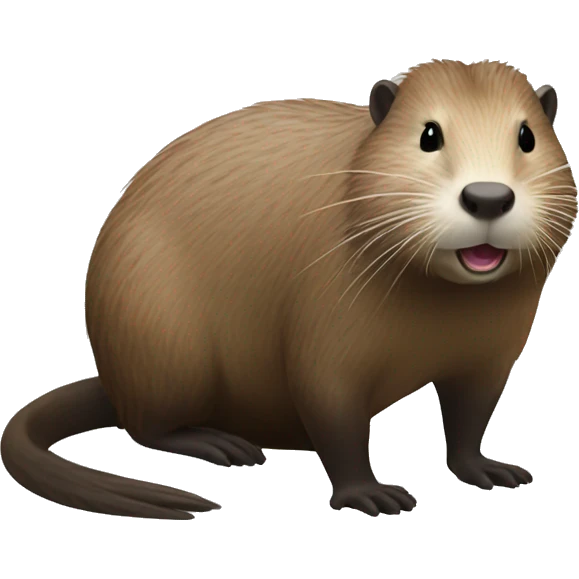 nutria emoji