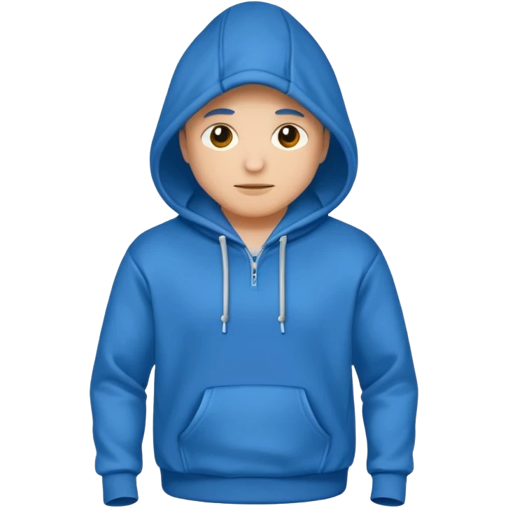 hoodie emoji
