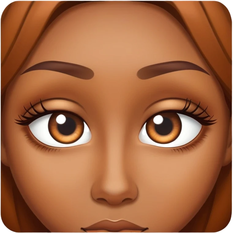 beautiful eyes one withunder-eye circle emoji