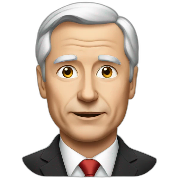 Russian president emoji