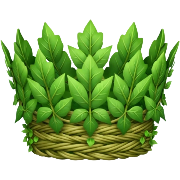 ivy crown emoji
