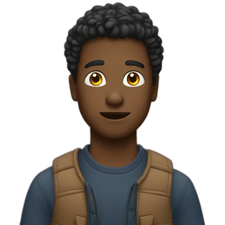 garçon qui parle emoji
