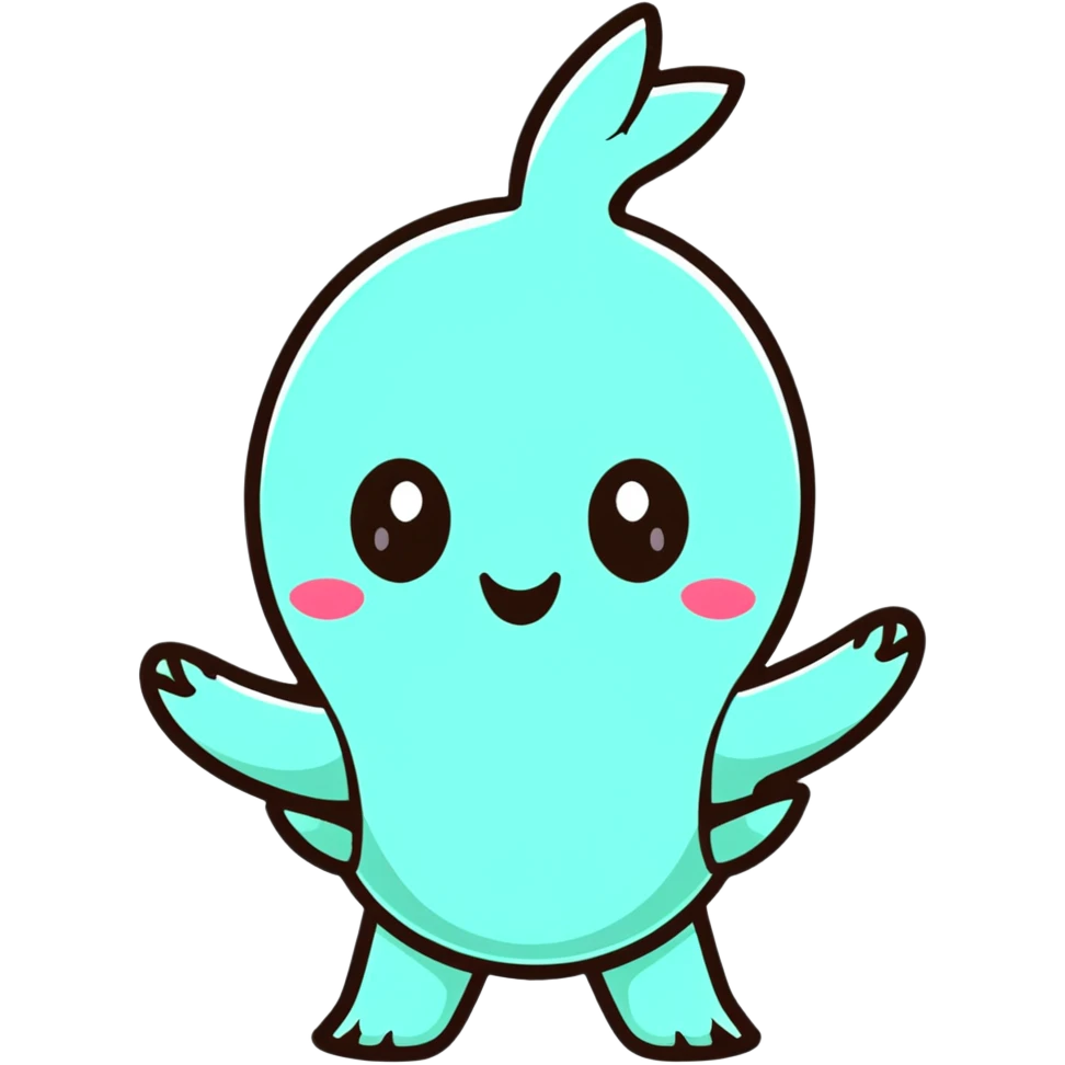 Sprunki character, cute and fun cartoon character emoji