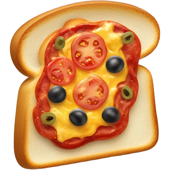 Toast Pizza emoji