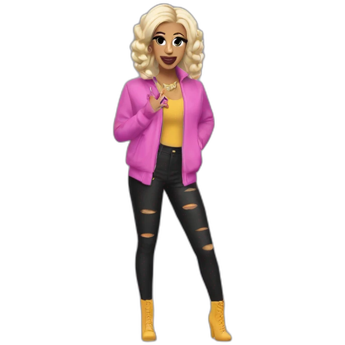 Cardi b emoji