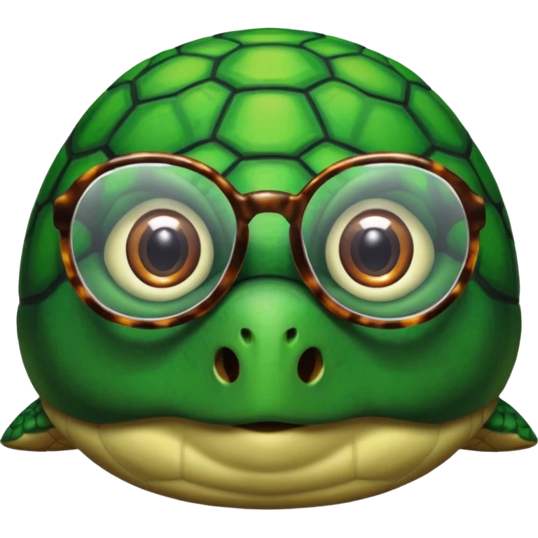 🐢🧐 emoji
