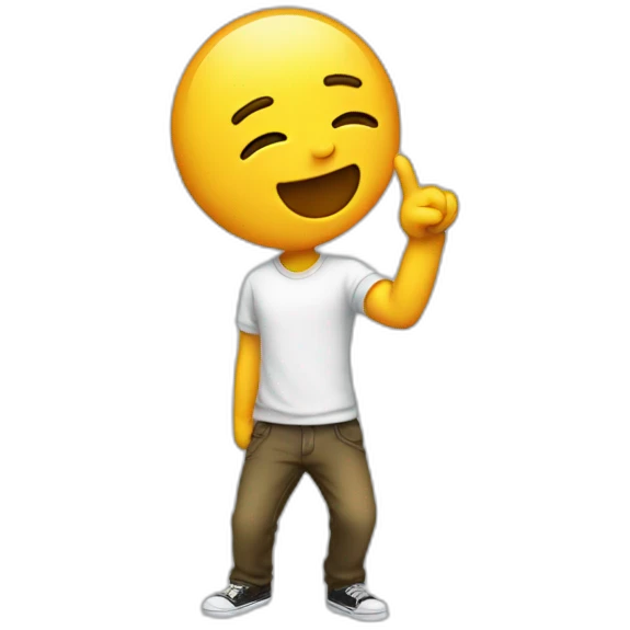 dabbing emoji