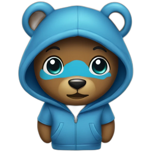blue-gummy-bear-in-hoodie emoji