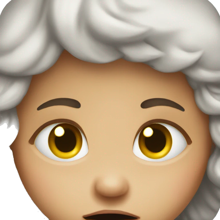 baby crying  emoji