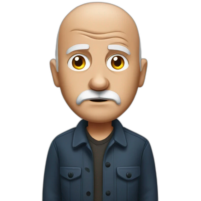 grumpy dave ramsey emoji