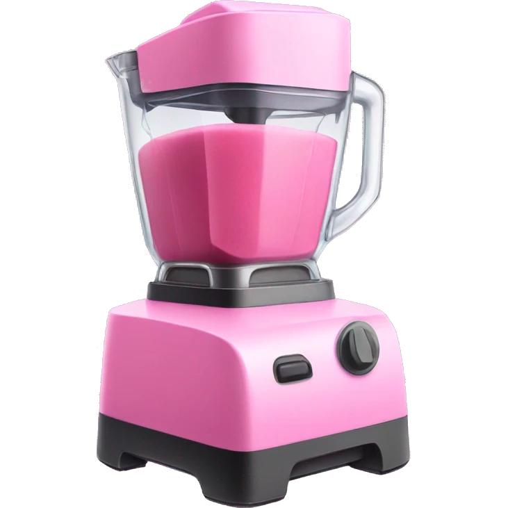 Pink Blender emoji