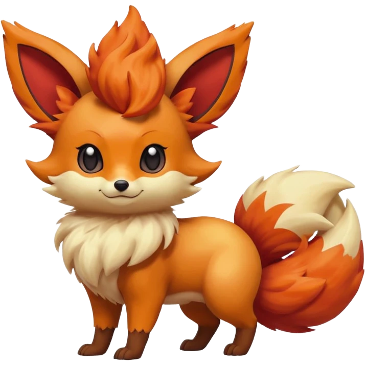 Vulpix-Fennekin-Eevee-Pokémon-Fakémon-creature emoji