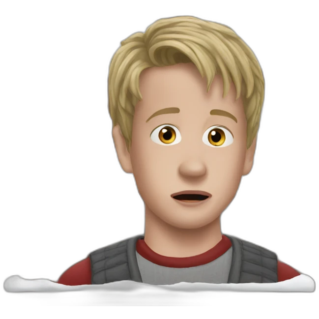 Home alone emoji