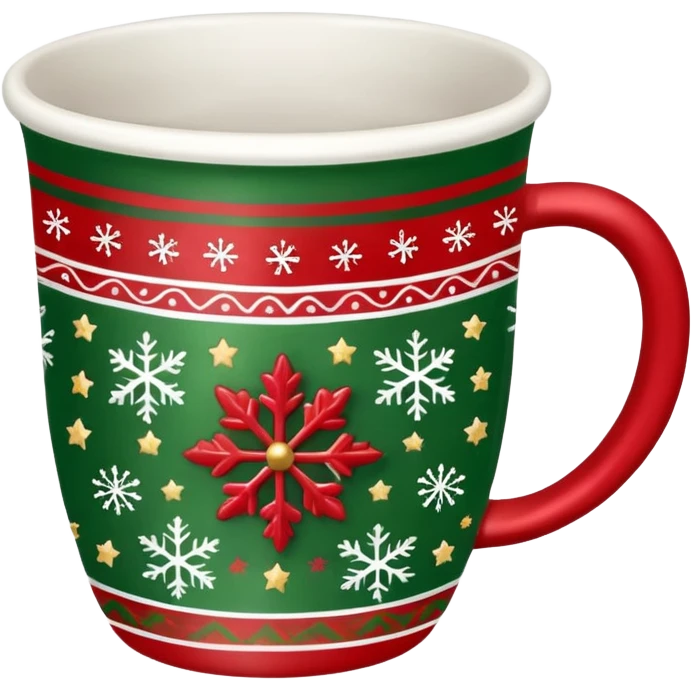 christmas cup emoji