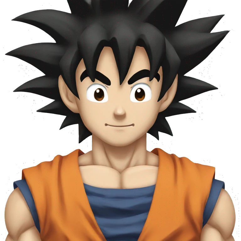 ANIME GOKU emoji