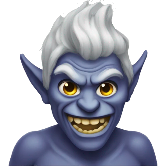 Zesty troll  emoji