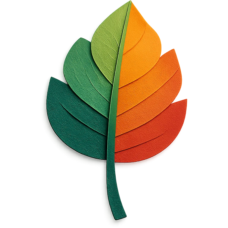 leaf emoji