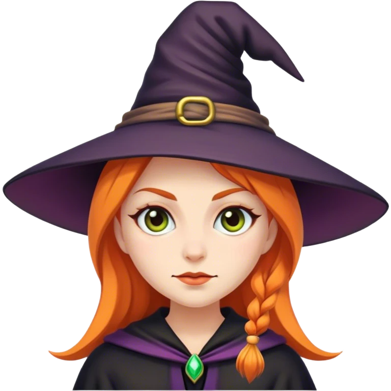 witch  emoji