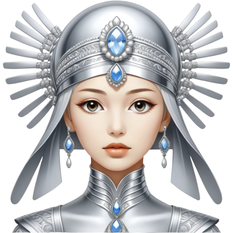 sorayama imperial russia kokoshnik emoji