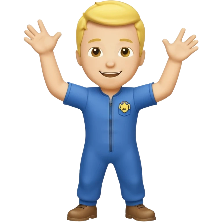 Vault boy emoji