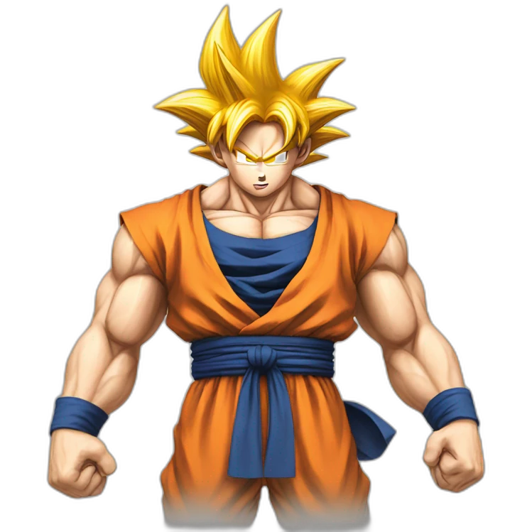 Goku emoji