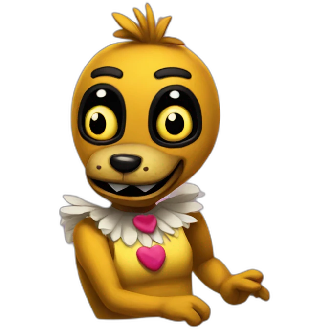 chica fnaf emoji