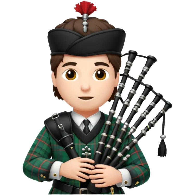 Bagpiper emoji