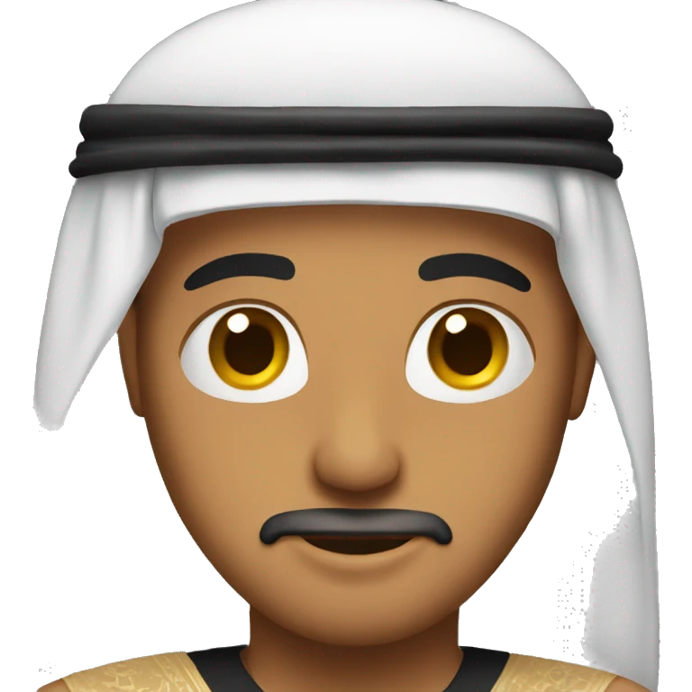 Arab  emoji