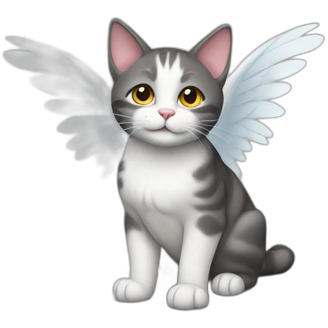 cat with wings emoji