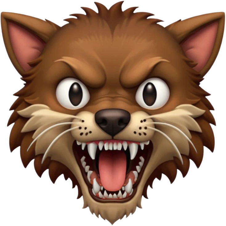 demodog from strangerthings emoji