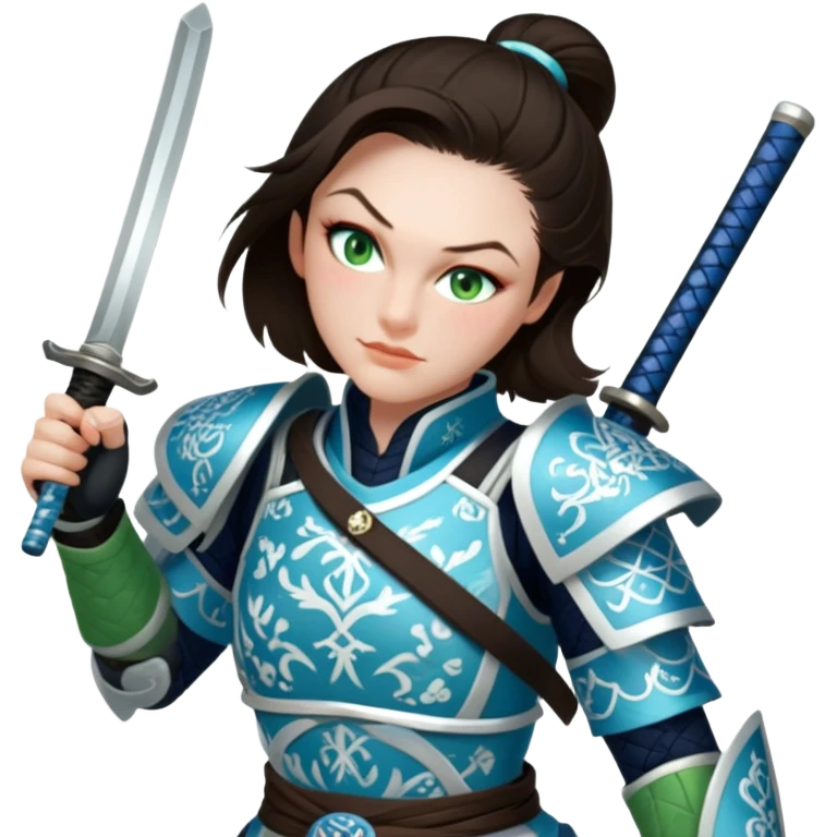 Samurai of Honor emoji