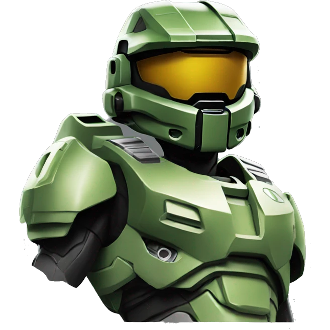 Master chief  emoji