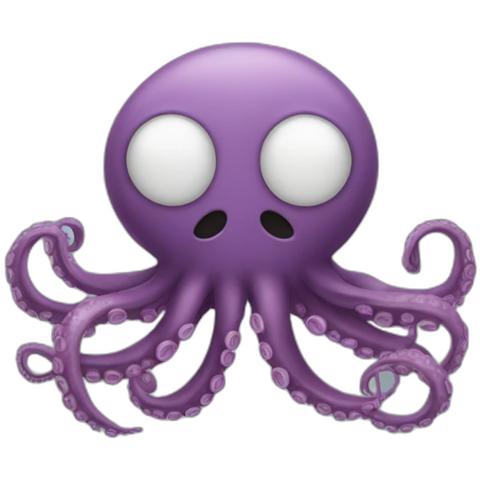Octopus emoji