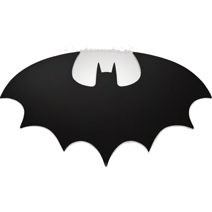 batman symbol  emoji