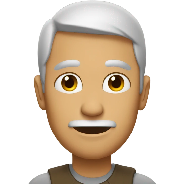 Guy with no arms emoji