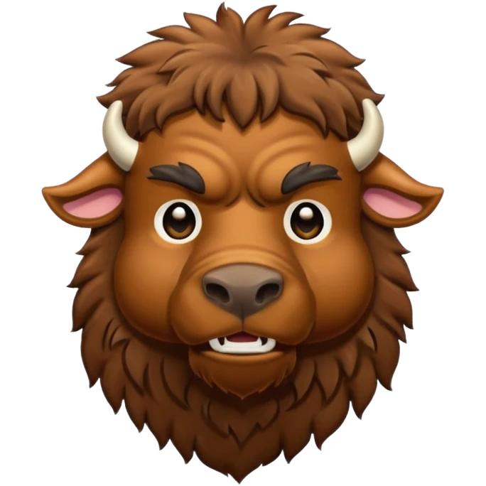 buffalo emoji