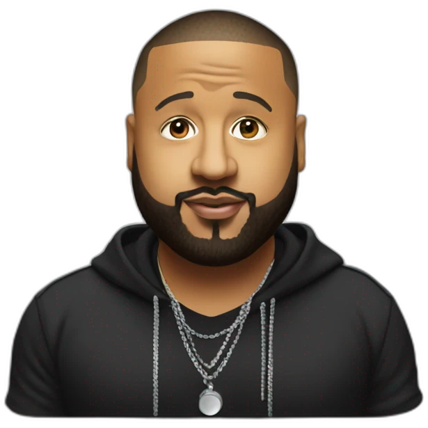 Dj Khaled  emoji