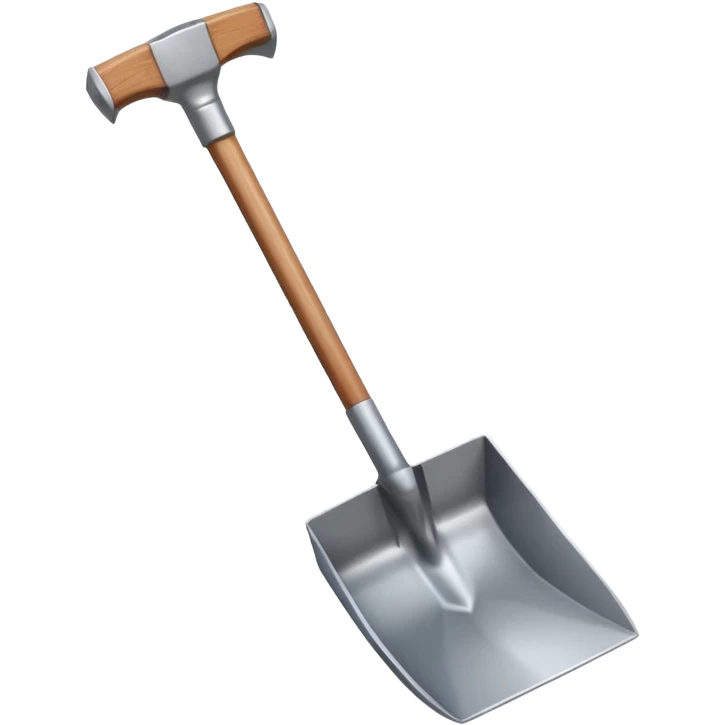 Shovel and hammer emoji
