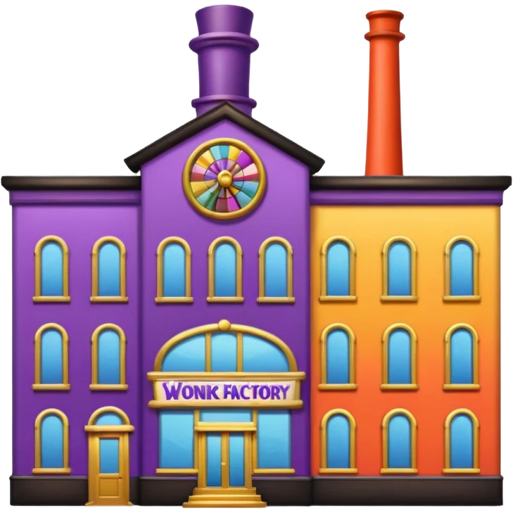 Wonka factory store emoji