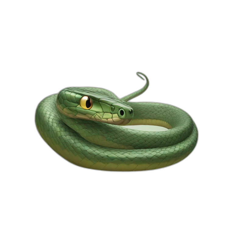 cobra emoji