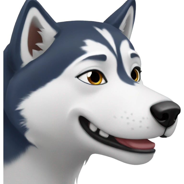 Huskies  emoji